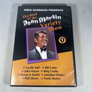 The Best Of The Dean Martin Variety Show Vol 1 2003 DVD Lucille Ball John Wayne